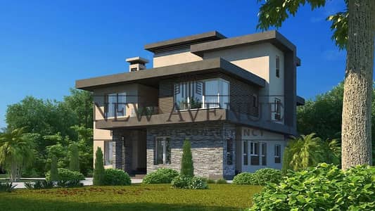 1st Row Golf Standalone For Sale at New Giza The Most prime Location-Ivory Hills