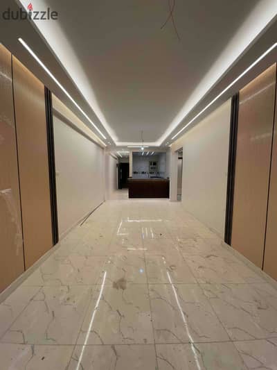 Apartment for rent in El Labini, Faisal, with a hotel-style entrance.