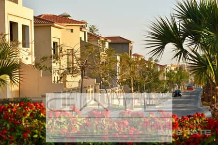 town house for sale in Woodville palm hills - ready to move - fully finished - open view on landscape