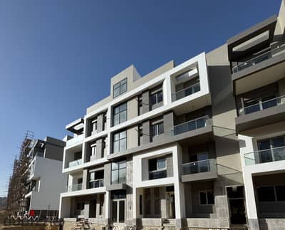 Distinctive apartment for sale in Sheikh Zayed, next to 205, directly on Al Bostan Axis, near Mall of Arabia and Nile University – Terrace Compound.