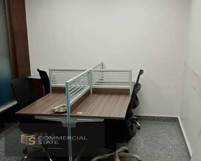 Finished Office in One Katameya for Sale -New Cairo