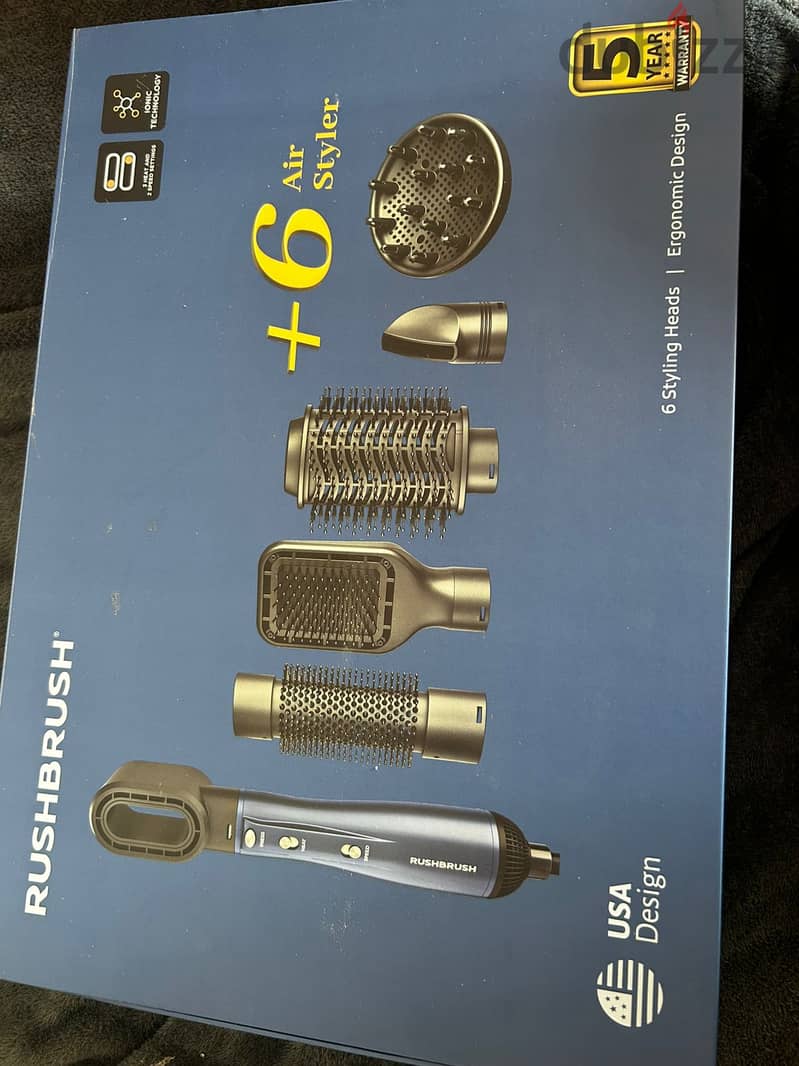Rush Brush 6*1 2