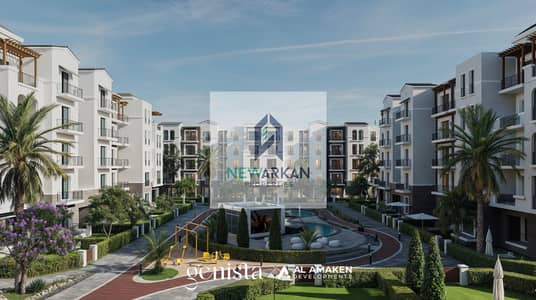 apartment for sale 108m in sheikh zayed dp 409.000EGP up to 10 years compouned infront of alrabwa compuned