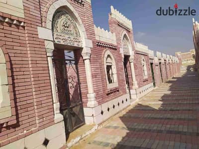 Graveyard for sale area 28 meters in the cemeteries of Madinat al-Salam on Belbeis Road