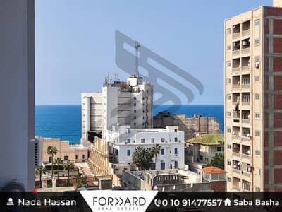 مطلات مفتوحة فيو بحر شقة مميزة للبيع 190م – سابا باشا شارع مسجد الهدايا