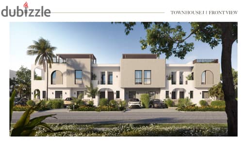 Town House 3 Bedrooms Resale Ultra Super Lux At Compound O West Spring Valley Delivery 4/2027