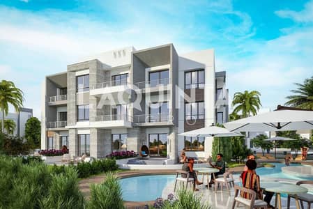 Apartment 120 m+ 120 m Private Roof in New Hurghada Near Senzo Mall and sahl hashesh La Quinta Suites Front