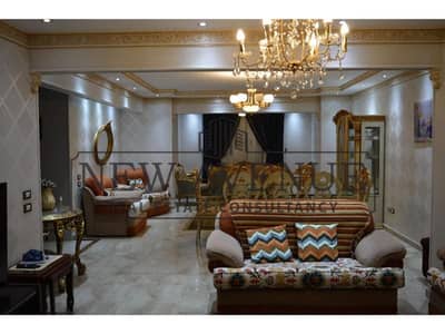Ready to move 3BR Penthouse 250 sqm and 250 sqm Roof in El Nakhil Resort First Settlement Opposite El Nakhil Mall Reconciled
