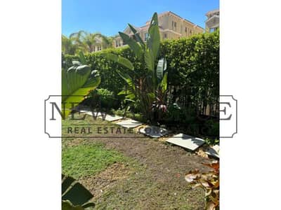 شقة ارضي بحديقة استلام فوري متشطبة بالكامل في الشروق كمبوند المعادي فيو | El Shrouk 2 El Maadi View compound