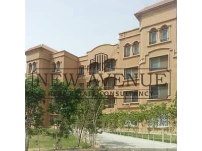 Ground Floor Apartment 167m Plus 200m Garden in Mina Residence Fifth Settlement In Front of AUC Prime Location