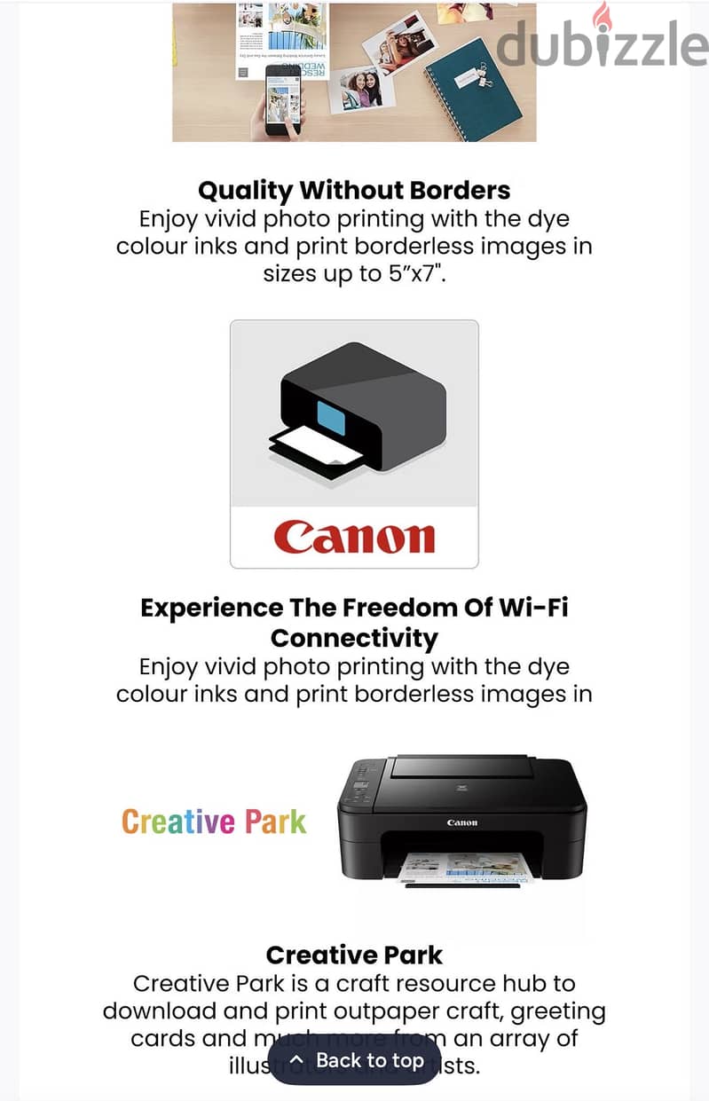 Printer like new   Used only one month 2