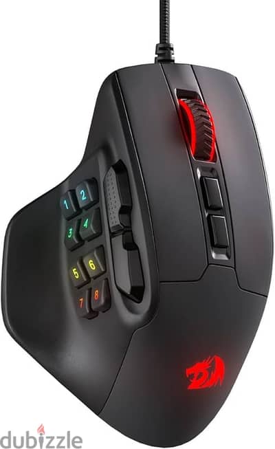 Redragon M811 Aatrox MMO Gaming Mouse