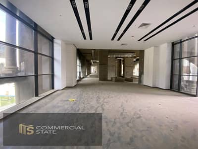 Office at Saja Boulevard for Rent 500m-New Cairo