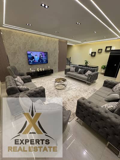 فيلا رباعي للايجار مفروش بسعر مميز تشطيبات خاصه بالكامل