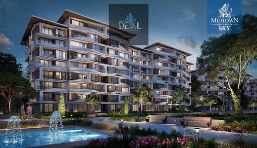 55% OFF – Own Your 140 sqm 2-Bedroom Apartment in Midtown Sky, New Administrative Capital
