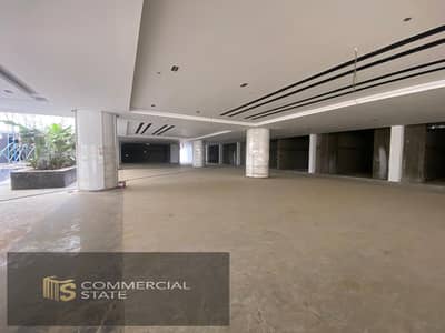Office at Saja Boulevard for Rent 3000m - New Cairo