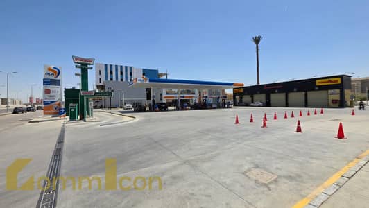 Shop for rent in Fifth Settlement on Mohamed Naguib Axis
