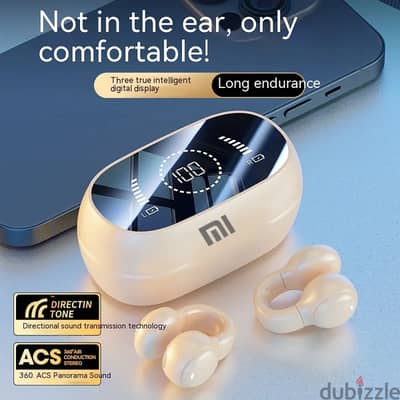 شاومى ايربودز XIAOMI M47 Wireless Earbuds جديدة لم تستخدم