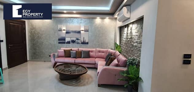Apartment For Sale In Hyde park New Cairo , Super Lux Ready To Move