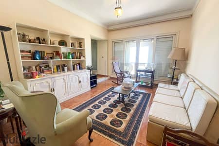 Apartment for sale 200 m Al Raml Station (directly on the sea)