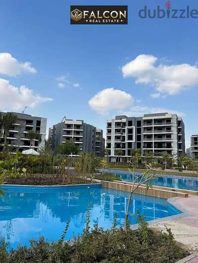 استلام اخر السنه شقة بفيو landscape للبيع بالتقسيط في كريك تاون creeck town التجمع امام الرحاب علي طريق السويس و بالقرب من الجولدن سكوير و جايد