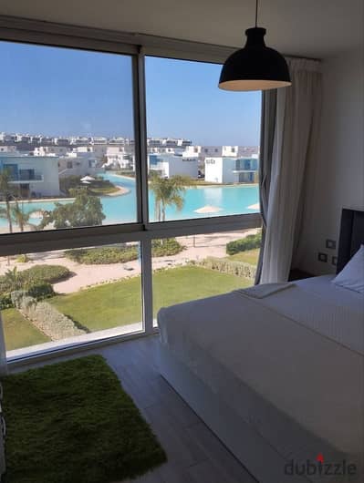 شالييه سى فييو متشطب بالكامل  برايم لوكيشين فى راس الحكمه  الكيلو 211  امام  Hacienda West .