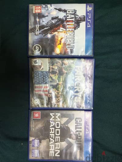 3 العاب ps4