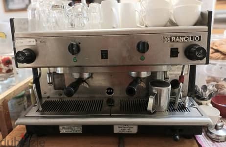ماكينة اسبريسو ايطالي Rancilio