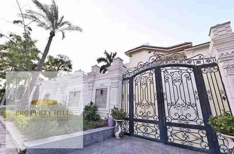 Villa in Golf City Al Obour next to Carrefour, immediate delivery and ready for living
