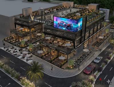 Commercial duplex immediate receipt located in a strategic location in front of the American University 329 meters with installments of up to 4 years