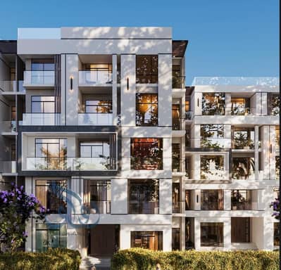 Duplex for sale with garden in Vida Compound, Hadayek October, minutes from Al Wahat Road and Mall of Egypt