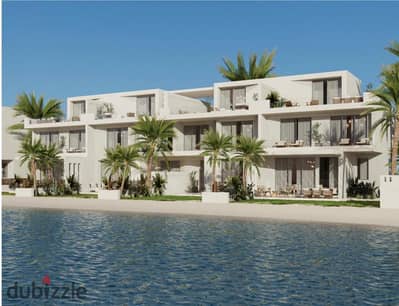 شالية للبيع في راس الحكمة فيو مميز على البحر من المراسم  Mar Bay North Coast