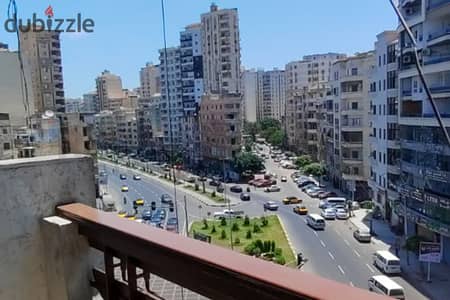 شقة للبيع 120 م الابراهيمية (ش أبو قير)
