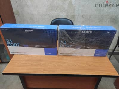 Linksys 24 Port Gigabit Switch