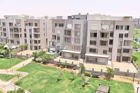 شقه  للبيع 110 متر استلام فوري  متشطبة  قطامية جاردنز القاهرة الجديدة - Katameya Gardens  New Cairo