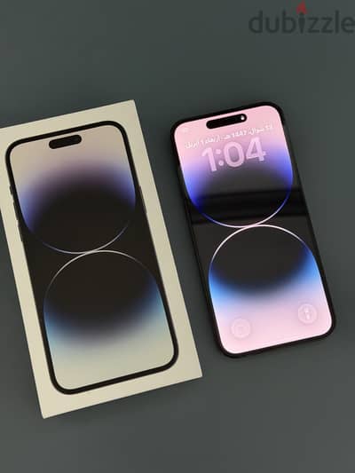 iPhone 14 Pro Max - 128GB - معفي من الضريبة