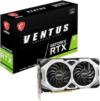 MSI RTX 2060 12GB Ventus – Excellent Condition | High FPS Gaming GPU