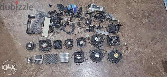 CPU fans sinks for PC