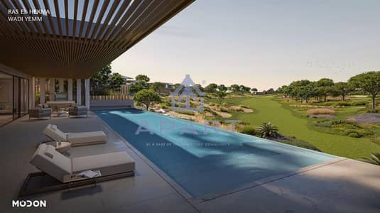 Lowest Chalet 2Bed Sea View Fully Finished Lowest Downpayment -For Sale Up To 8 Years in Somabay -Red Sea