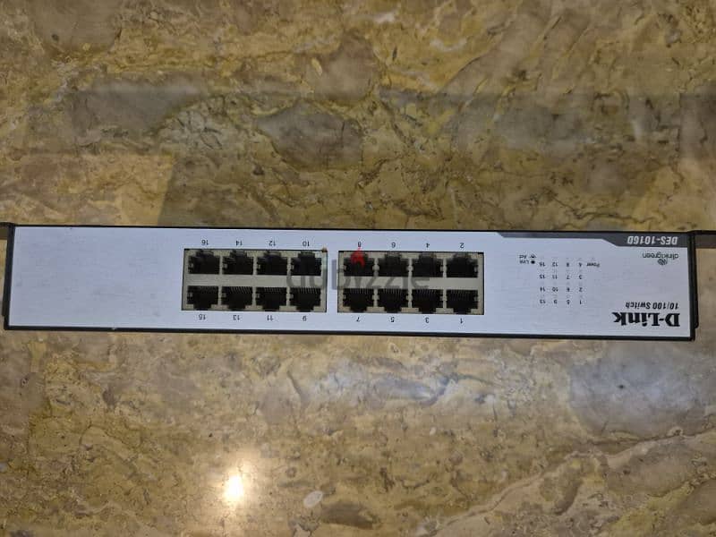 switch D link 16 6