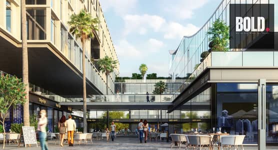عيادة للبيع في مشروع سكاي رامب  موقع مميزلمطور اب وايد Sky Ramp - UpWyde Development