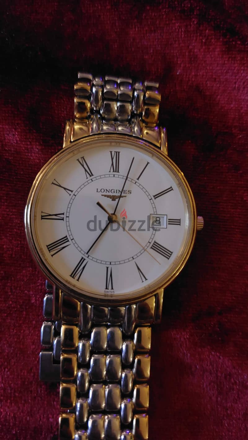 Longines men watch 39mm quartz movement 2
