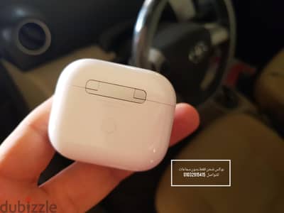 بوكس الشحن فقط Airpods 3rd case only إستعمال راقي بدون خدش