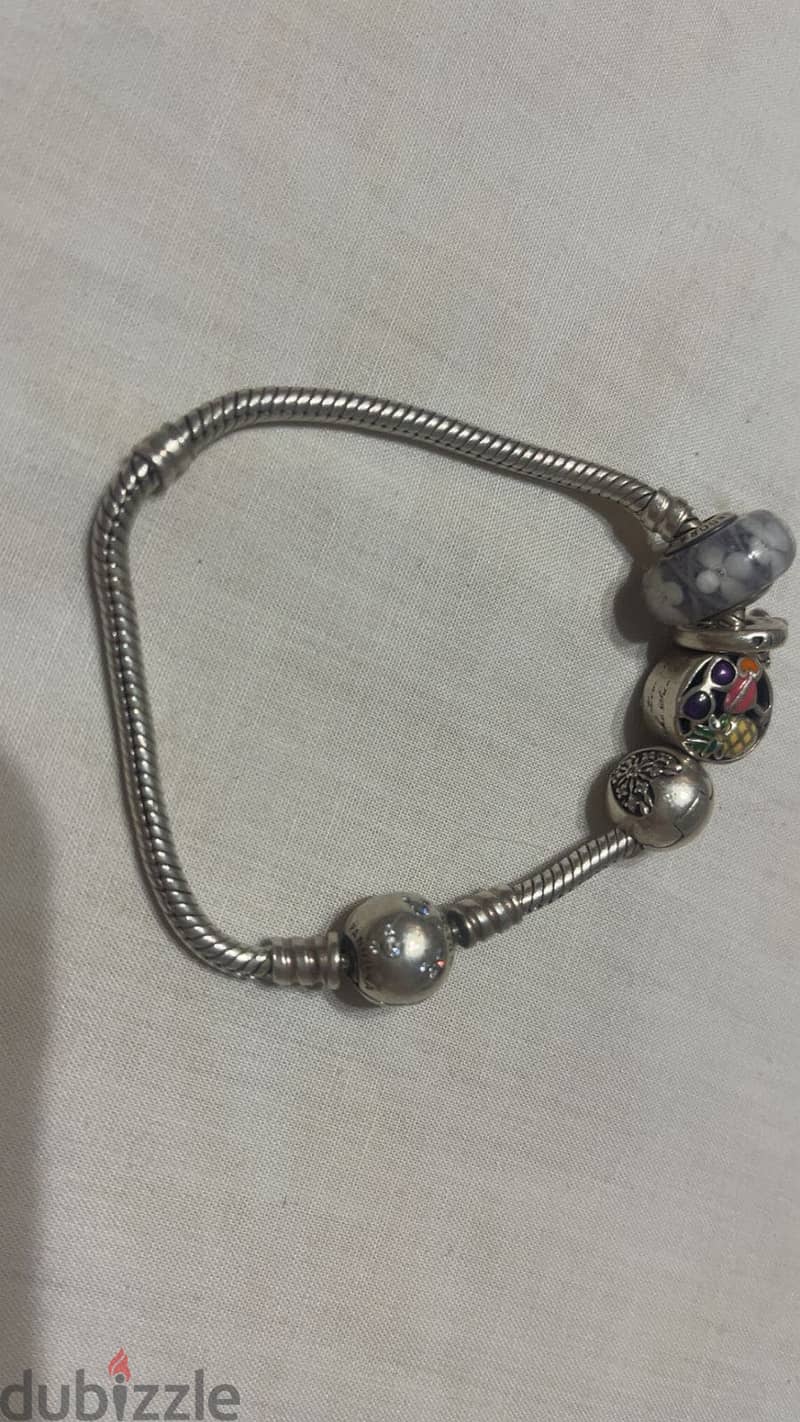 Disney pandora with charms 2