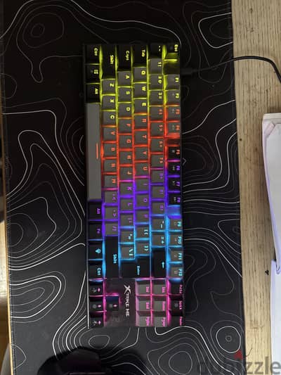 Xtrike Me GK-989 Wired Mechanical Gaming Keyboard