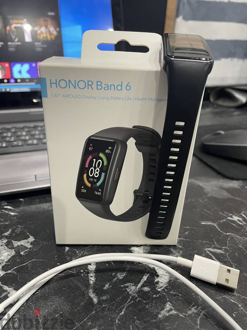 Honor band 6 GREAT CONDITION 2