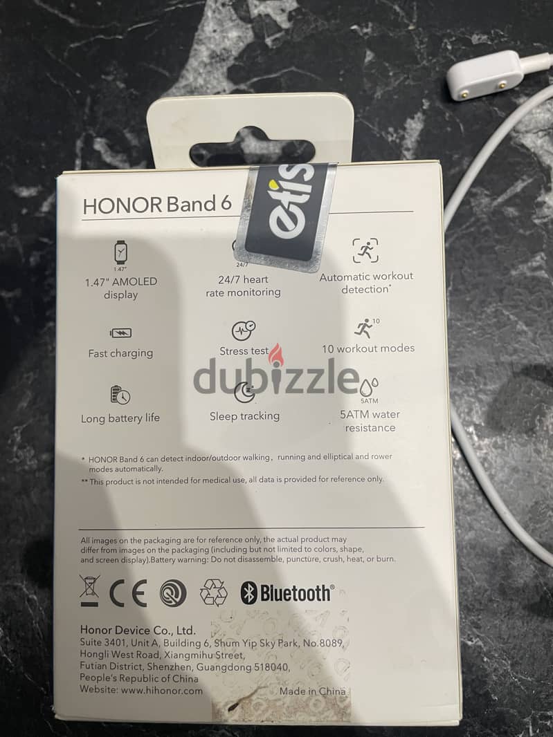 Honor band 6 GREAT CONDITION 4