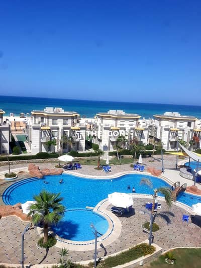 استلم مفتاحك بـ 25% مقدم فقط وقسط براحتك حتى 6 سنوات . . بنتهاوس 270م فيو مباشر على البحر واستلام فورررري!