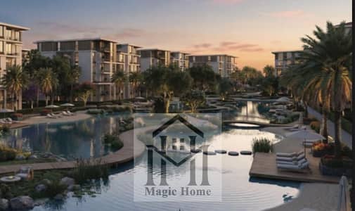  شقة مميزة للبيع في Tesla Island – غرب القاهرة 