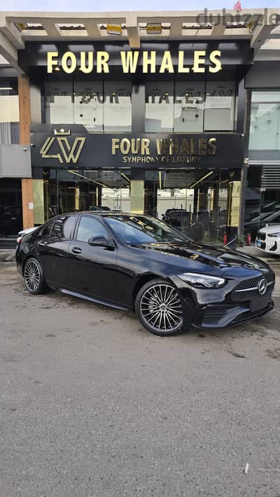 Mercedes C180 AMG 2026 وكيل بمواصفات زيادة Zero